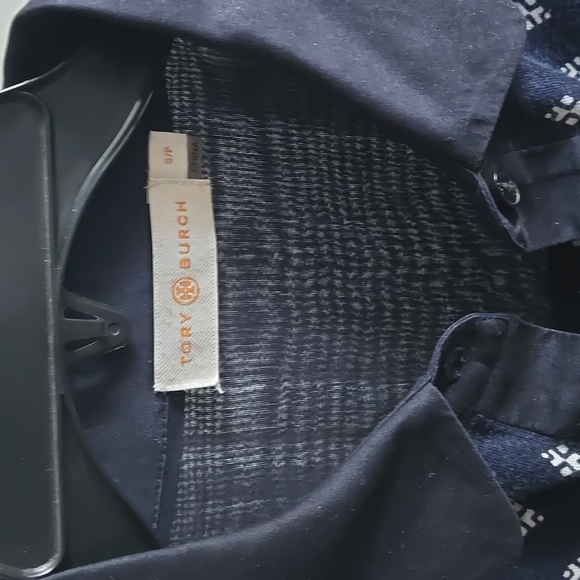 Tory Burch button down shirt - Picture 2 of 4